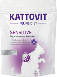 Kattovit Sensitive 1.25kg sucha karma dla kotów 1,25 kg Dorosły Drób, Łososiowy